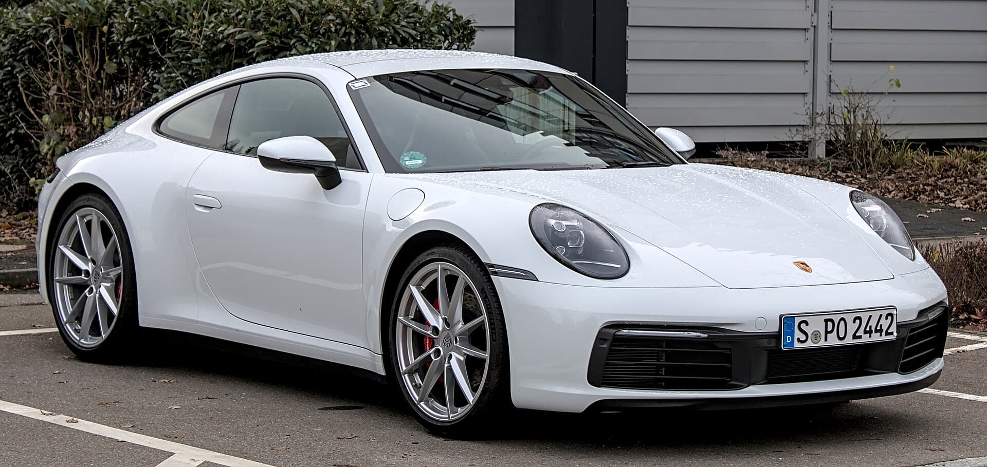 Porsche 911 (992) Carrera S coupé